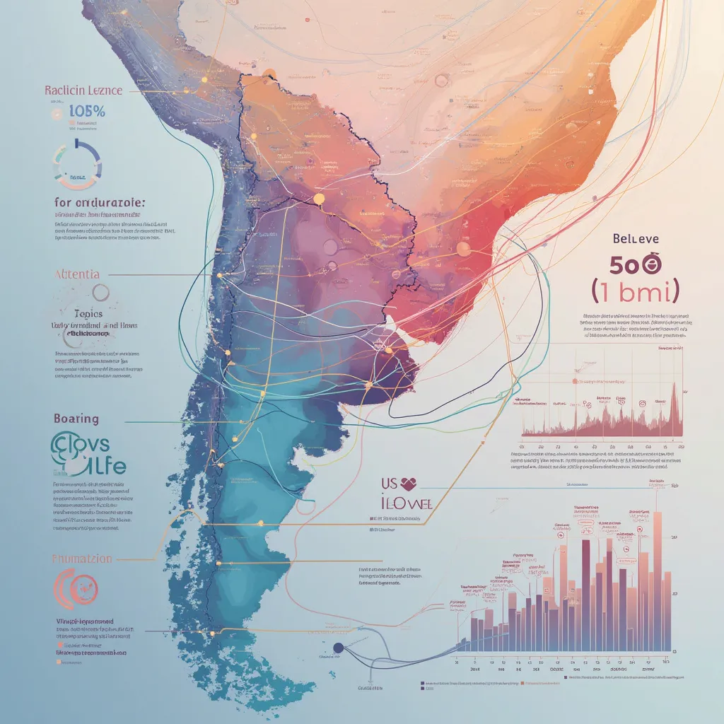 Infografía de crecimiento de clientes