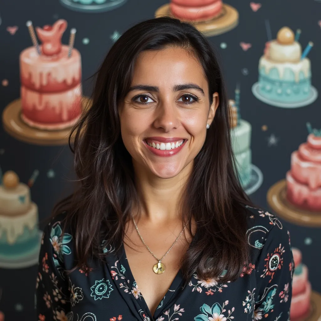 Retrato de Valeria Torres